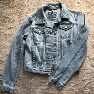 LOFT Denim Jacket XS